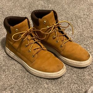 Timberland Brown Ankle Boots